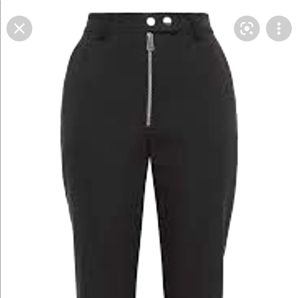 Fall collection trumpet flare hi waist pant. Very comfortable and chic